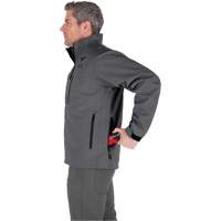 M12 Heated Toughshell Jacket (Jacket Only), Men's, Medium, Grey Cantin et fils