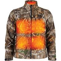 M12 Heated Quietshell Jacket with Battery, Men's, Small, Multi-Colour Cantin et fils