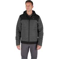 M12 Heated Quietshell Jacket with Battery, Men's, Small, Grey Cantin et fils