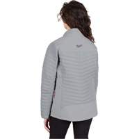 M12 Heated Axis Jacket with Battery, Women's, Small, Grey Cantin et fils