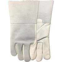 2757E Fabulous Fabricator Fitter's Gloves, Small, Grain Cowhide Palm, Cotton Fleece Inner Lining Cantin et fils