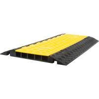 Protecteur de c&acirc;bles en polyur&eacute;thane, 5 canaux, 35,43" lo x 19,69" la x 2" h Cantin et fils