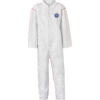 SFR Coveralls with Collar, Medium, White, Tyvek&reg; 400 Cantin et fils