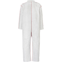SFR Coveralls with Collar, Medium, White, Tyvek&reg; 400 Cantin et fils