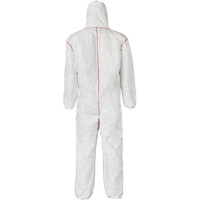 SFR Coveralls with Hood, Medium, White, Tyvek&reg; 400 Cantin et fils