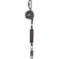 C&acirc;ble de limiteur de chute personnel 36CS V-TEC, 10', Acier galvanis&eacute;, Pivotant Cantin et fils
