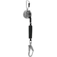 V-TEC 36CLS Personal Fall Limiter-Cable, 10', Galvanized Steel, Swivel Cantin et fils