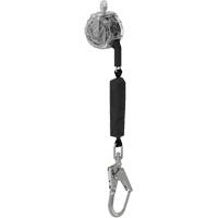 V-TEC 36CLS Personal Fall Limiter-Cable, 10', Galvanized Steel, Swivel Cantin et fils