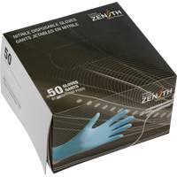 Emballages de gants jetables pour machine distributrice, Petit, Nitrile, 4,5 mils, Sans poudre, Bleu, Classe 2 Cantin et fils