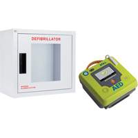 Ensemble armoire murale et d&eacute;fibrillateur AED 3, Automatique, Français, Classe 4 Cantin et fils