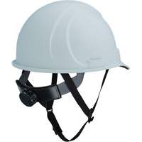 Casque North &agrave; bordure courte, R&eacute;pond aux normes CSA type 1, Suspension Rochet, Non ventil&eacute; Cantin et fils