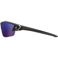Khor G2 Safety Glasses, Blue Mirror Lens, Anti-Scratch/Polarized, ANSI Z87+/MCEPS GL-PD 10-12/Meets/Exceeds CSA Z94.3 Cantin et fils