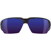 Pumori Safety Glasses, Blue Mirror Lens, Anti-Scratch, ANSI Z87+/MCEPS GL-PD 10-12/Meets/Exceeds CSA Z94.3 Cantin et fils