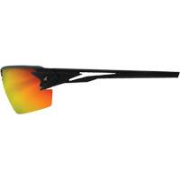 Pumori Safety Glasses, Red/Mirror Lens, Anti-Scratch, ANSI Z87+/MCEPS GL-PD 10-12/Meets/Exceeds CSA Z94.3 Cantin et fils