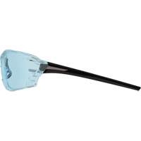 Nervosa Safety Glasses, Light Blue Lens, Anti-Scratch/Vapour Barrier, ANSI Z87+/MCEPS GL-PD 10-12/Meets/Exceeds CSA Z94.3 Cantin et fils