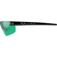 Zorge G2 Safety Glasses, Green Lens, Anti-Scratch, ANSI Z87+/MCEPS GL-PD 10-12/Meets/Exceeds CSA Z94.3 Cantin et fils