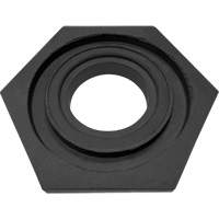 Rubber Channelizer Base, 15 lbs. Cantin et fils