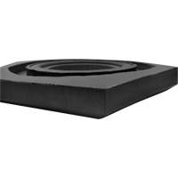 Rubber Channelizer Base, 15 lbs. Cantin et fils