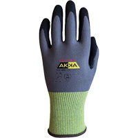 Gants r&eacute;sistants &agrave; la coupe interm&eacute;diaires KO-400, Taille 6, Calibre 15, Rev&ecirc;tement Nitrile, Enveloppe en Nylon/PEHP/Spandex/Graph&egrave;ne, ASTM ANSI niveau A4/EN 388 niveau D Cantin et fils