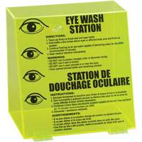 Eye Wash Station, Single Cantin et fils