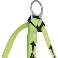 FBH-10022A Compliance Series Safety Harness, CSA Certified, Class A, 400 lbs. Cap. Cantin et fils