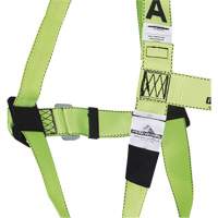 FBH-10022A Compliance Series Safety Harness, CSA Certified, Class A, 400 lbs. Cap. Cantin et fils
