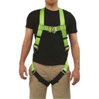 FBH-10000L Contractor Series Safety Harness, CSA Certified, Class AL, 400 lbs. Cap. Cantin et fils