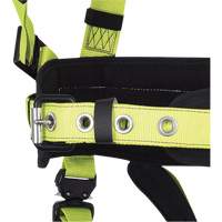 FBH-70110A PeakPro Plus Series Safety Harness with Trauma Strap, CSA Certified, Class A, Small Cantin et fils
