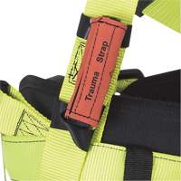 FBH-70110B PeakPro Plus Series Safety Harness with Trauma Strap, CSA Certified, Class AP, Small Cantin et fils
