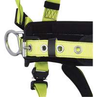 FBH-70110B PeakPro Plus Series Safety Harness with Trauma Strap, CSA Certified, Class AP, Small Cantin et fils