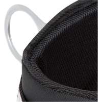 WB-6020-M Safety Positioning 2 Side D-Rings Belt with Padded Lumbar Support - Medium Cantin et fils
