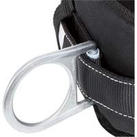 WB-6020-M Safety Positioning 2 Side D-Rings Belt with Padded Lumbar Support - Medium Cantin et fils