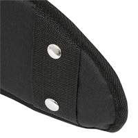 WB-6006 Padded Lumbar Support for Belt - Universal Cantin et fils