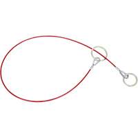 AS-21110-4 4' Cable Anchor with O-Ring Ends, Sling, Permanent Use Cantin et fils