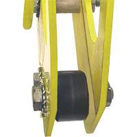 1" to 1-7/8" Wide Flange Tank Trolley, Temporary Use Cantin et fils