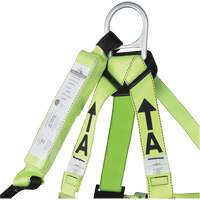 FBH-10000A5440-4 4' Class A Harness & Lanyard with 220 lbs. Capacity, Harness/Lanyard Combo Cantin et fils