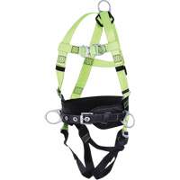 FBH10000L1020-S  Contractor Series Safety Harness with Positioning Belt, CSA Certified, Class ALP, Small Cantin et fils