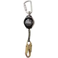 SRL-76105-6AR Arc Flash Self-Retracting Lifeline, 6', Dyneema&reg;, Swivel Cantin et fils