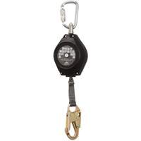 SRL-80302-18LE Self-Retracting Lifeline, 18', Dyneema&reg;, Swivel Cantin et fils