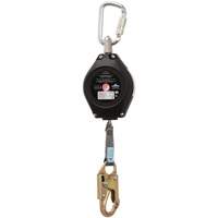 SRL-80302-18LE Self-Retracting Lifeline, 18', Dyneema&reg;, Swivel Cantin et fils
