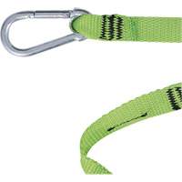 TT-9902-BULK Standard Lanyard Box, Bungee, Dual Carabiner Cantin et fils