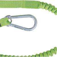 TT-9902-BULK Standard Lanyard Box, Bungee, Dual Carabiner Cantin et fils