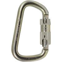 CP-03015-1 Mousqueton zingu&eacute; avec ouverte de portique de 1", Acier Cantin et fils