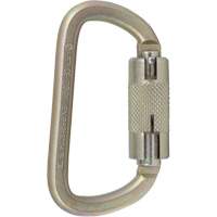 CP-03015-2 Mousqueton zingu&eacute; avec ouverte de portique de 3/4", Acier Cantin et fils