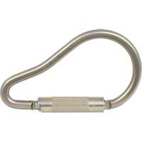 CP-04011-1 Mousqueton zingu&eacute; avec ouverte de portique de 2", Acier Cantin et fils