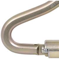 CP-04011-1 Mousqueton zingu&eacute; avec ouverte de portique de 2", Acier Cantin et fils