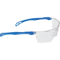 Dominator DM3-MD Series Metal Detectable / X-Ray Detectable UV-AF&reg; Safety Glasses, Clear Lens, Anti-Fog, ANSI Z87+/Meets/Exceeds CSA Z94.3 Cantin et fils