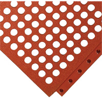 24/Seven&reg; Locksafe&reg; Grade A&reg; Open Interlocking Rubber Floor Tiles Cantin et fils