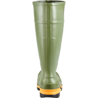 Bottes de s&eacute;curit&eacute; Hercules pour hommes, Polyur&eacute;thane thermique, Embout Aluminium, Pointure 4, Semelle R&eacute;sistant aux perforations Cantin et fils