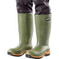 Bottes de s&eacute;curit&eacute; Hercules pour hommes, Polyur&eacute;thane thermique, Embout Aluminium, Pointure 4, Semelle R&eacute;sistant aux perforations Cantin et fils